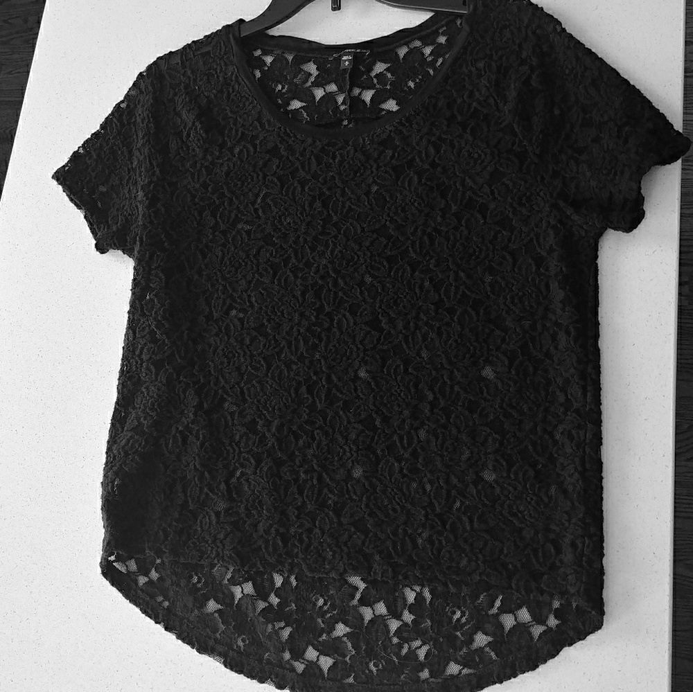 Express Lace Top